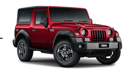 2021 Mahindra Thar LX Hard Top AT